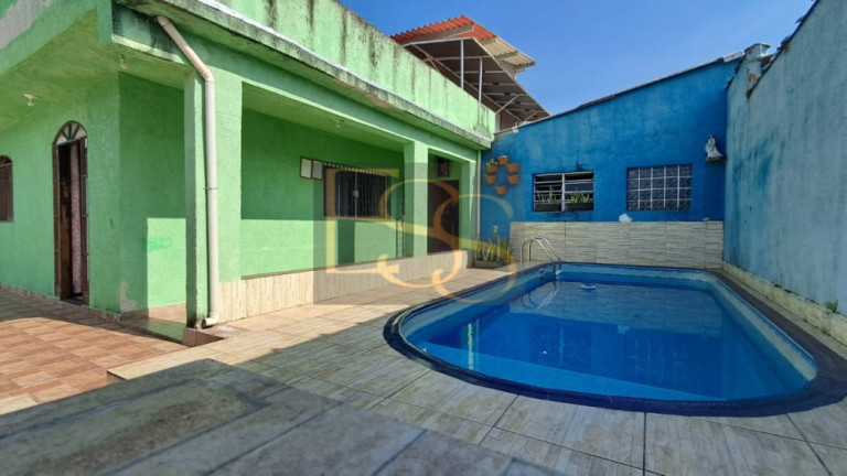 Casa com 6 Quartos à Venda, 289 m² em Balneário Regina Maria - Mongaguá