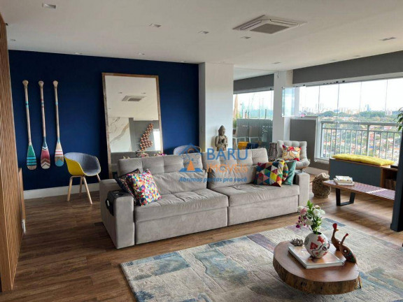Imagem Apartamento com 2 Quartos à Venda, 141 m² em Butantã - São Paulo
