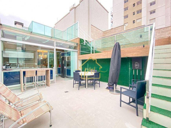 Imagem Cobertura com 3 Quartos à Venda, 244 m² em Gonzaga - Santos Imagem Cobertura com 3 Quartos à Venda, 244 m² em Gonzaga - Santos