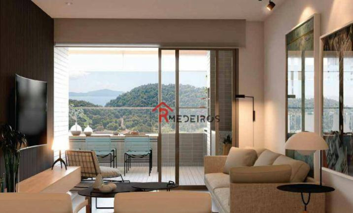 Apartamento com 3 Quartos à Venda, 111 m² em Canto Do Forte - Praia Grande