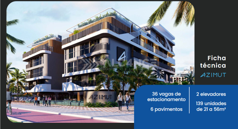 Imagem Flat com 1 Quarto à Venda, 21 m² em Intermares - Cabedelo