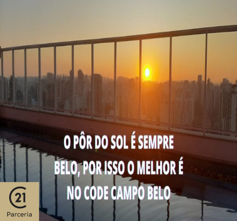 Imagem Apartamento com 2 Quartos à Venda, 93 m² em Campo Belo - São Paulo