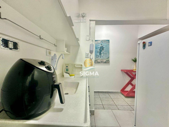 Imagem Apartamento com 2 Quartos à Venda, 55 m² em Pitangueiras - Guarujá