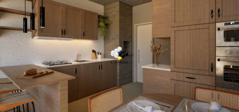 Imagem Casa de Condomínio com 3 Quartos à Venda, 128 m² em Vila Suzana - Canela Imagem Casa de Condomínio com 3 Quartos à Venda, 128 m² em Vila Suzana - Canela