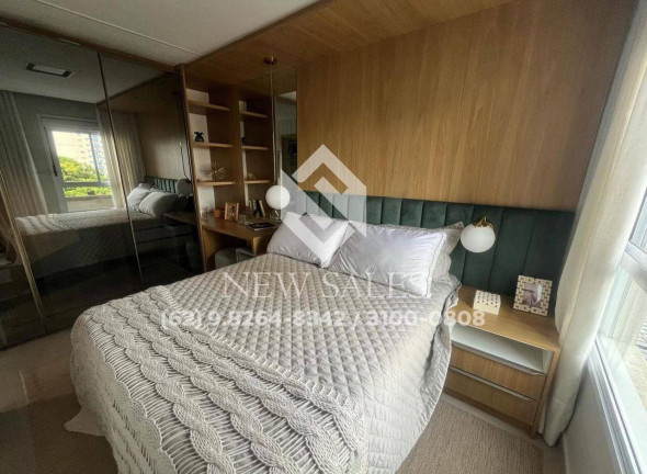 Imagem Apartamento com 3 Quartos à Venda, 85 m² em Parque Amazônia - Goiânia