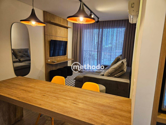 Imagem Apartamento com 1 Quarto para Alugar, 51 m² em Cambuí - Campinas Imagem Apartamento com 1 Quarto para Alugar, 51 m² em Cambuí - Campinas