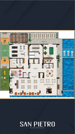 Imagem Apartamento com 3 Quartos à Venda, 116 m² em Perequê - Porto Belo