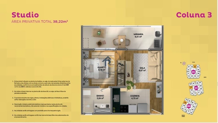 Imagem Apartamento com 1 Quarto à Venda, 40 m² em Ingá - Niterói