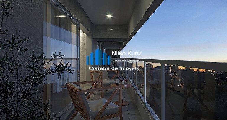 Imagem Apartamento com 2 Quartos à Venda, 85 m² em Planalto - Bento Gonçalves Imagem Apartamento com 2 Quartos à Venda, 85 m² em Planalto - Bento Gonçalves