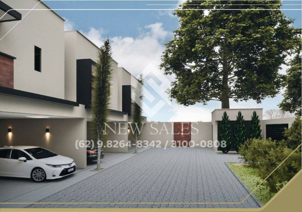 Casa com 3 Quartos à Venda, 148 m² em Jardim Atlântico - Goiânia