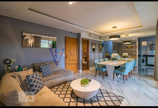 Imagem Apartamento com 3 Quartos à Venda, 123 m² em Tamboré - Santana De Parnaíba