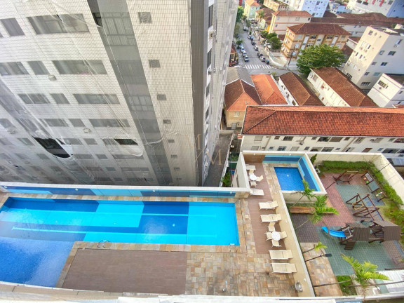 Imagem Apartamento com 2 Quartos à Venda, 64 m² em Campo Grande - Santos