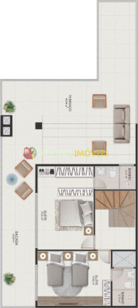 Imagem Apartamento com 2 Quartos à Venda, 81 m² em Indaiá - Bertioga Imagem Apartamento com 2 Quartos à Venda, 81 m² em Indaiá - Bertioga