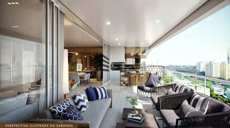Imagem Apartamento com 4 Quartos à Venda, 212 m² em Perdizes - São Paulo