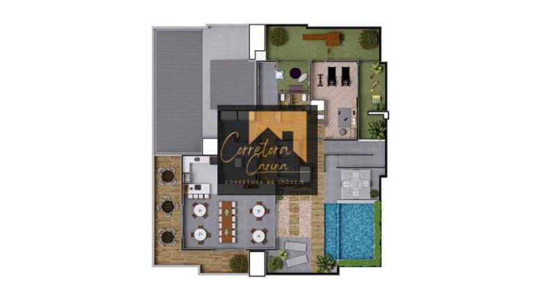 Imagem Apartamento com 3 Quartos à Venda,  em Estreito - Florianópolis