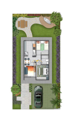 Imagem Casa com 2 Quartos à Venda, em Centenário Da Emancipação - São José Do Rio Preto Imagem Casa com 2 Quartos à Venda, em Centenário Da Emancipação - São José Do Rio Preto