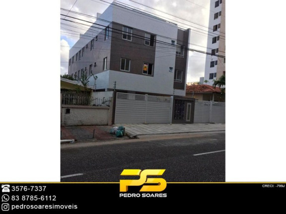Apartamento com 3 Quartos à Venda, 63 m² em Tambauzinho - João Pessoa