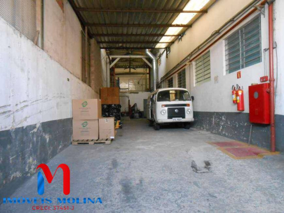 Imagem Galpão à Venda, 1.500 m² em Vila Palmares - Santo André