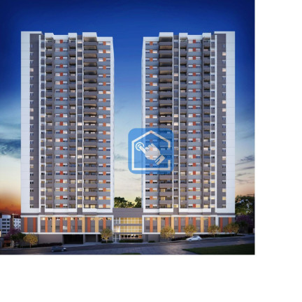 Apartamento com 2 Quartos à Venda, 52 m² em Vila Tolstoi - São Paulo