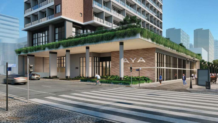 Imagem Apartamento com 2 Quartos à Venda, 52 m² em Centro - Curitiba