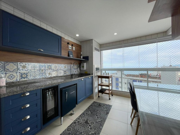 Apartamento com 2 Quartos à Venda, 86 m² em Guilhermina - Praia Grande