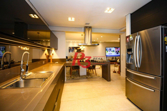 Imagem Apartamento com 3 Quartos à Venda, 232 m² em Aparecida - Santos