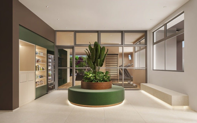 Imagem Apartamento com 1 Quarto à Venda, 89 m² em Moema - São Paulo