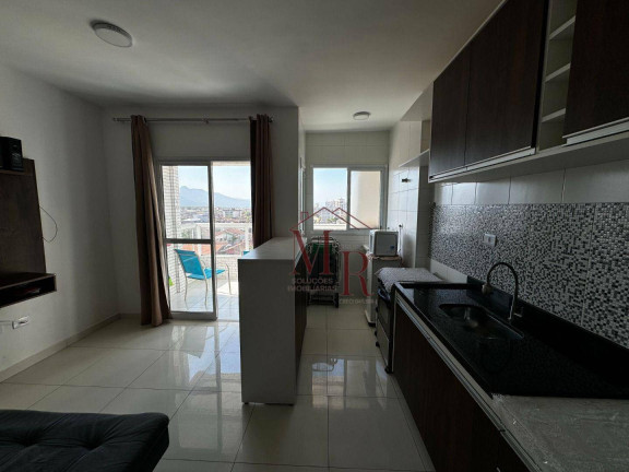 Imagem Apartamento com 1 Quarto à Venda, 45 m² em Vilamar - Praia Grande