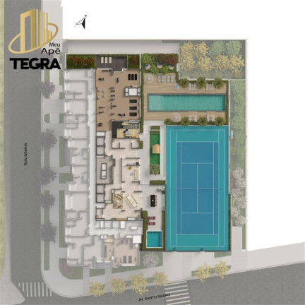 Imagem Apartamento com 4 Quartos à Venda, 127 m² em Brooklin - São Paulo Imagem Apartamento com 4 Quartos à Venda, 127 m² em Brooklin - São Paulo