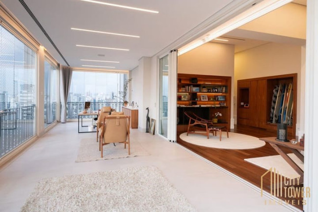 Imagem Apartamento com 5 Quartos à Venda, 120 m² em Vila Olímpia - São Paulo