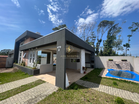 Casa com 3 Quartos para Temporada, 100 m² em Balneário Eliane - Guaratuba