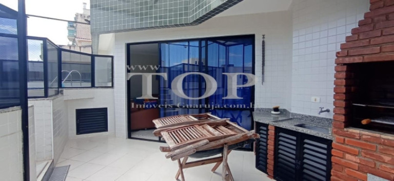 Cobertura com 4 Quartos à Venda, 180 m² em Enseada - Guarujá