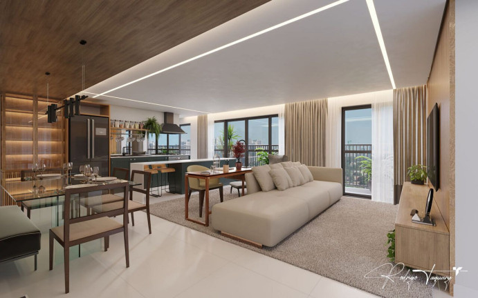 Imagem Apartamento com 2 Quartos à Venda, 86 m² em Jardim América - Goiânia
