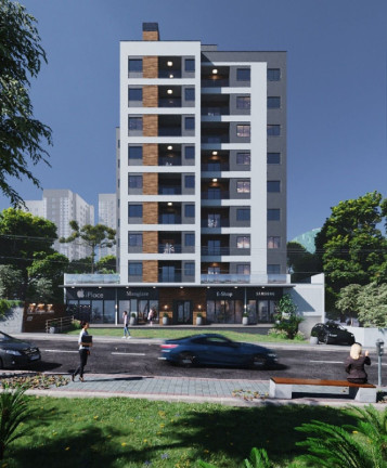 Imagem Apartamento com 2 Quartos à Venda, 64 m²