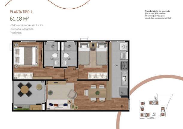 Imagem Imóvel com 2 Quartos à Venda, 61 m² em Terras De Santa Martha - Bonfim Paulista - Ribeirão Preto Imagem Imóvel com 2 Quartos à Venda, 61 m² em Terras De Santa Martha - Bonfim Paulista - Ribeirão Preto