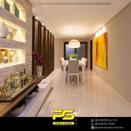 Imagem Apartamento com 3 Quartos à Venda, 245 m² em Altiplano Cabo Branco - João Pessoa