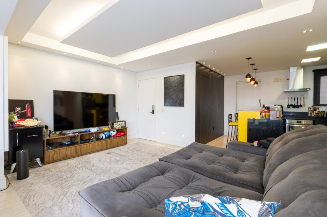 Imagem Apartamento com 3 Quartos à Venda, 101 m² em Santo Amaro - São Paulo
