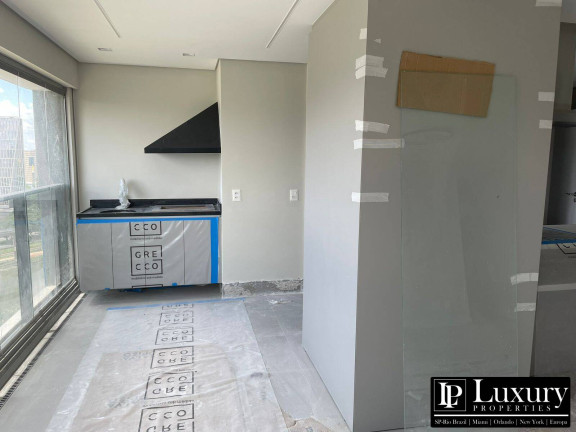 Imagem Apartamento com 3 Quartos para Alugar, 142 m² em Panamby - São Paulo