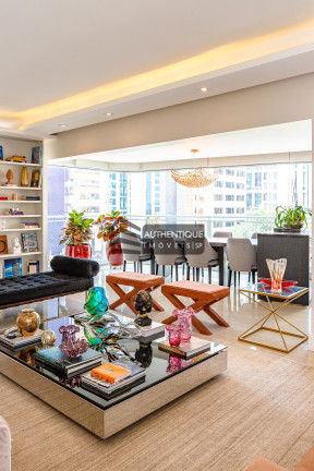 Imagem Apartamento com 3 Quartos à Venda, 187 m² em Moema - São Paulo