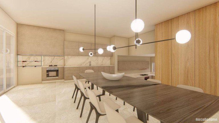 Imagem Casa com 3 Quartos à Venda,  em Residencial Tamboré - Bauru
