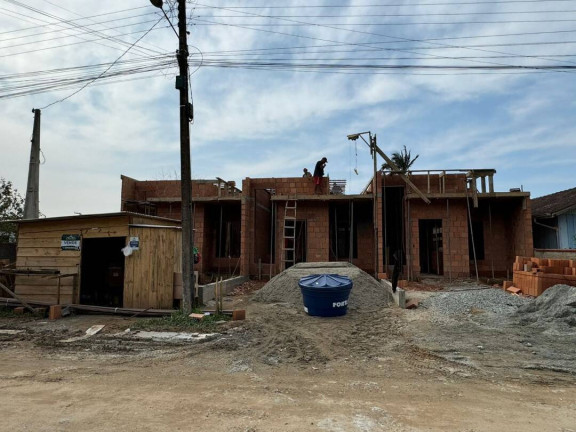 Imagem Casa com 2 Quartos à Venda, 62 m² em Costeira - Balneário Barra Do Sul