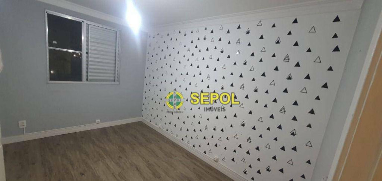 Apartamento com 2 Quartos à Venda, 59 m² em Parque São Vicente - Mauá