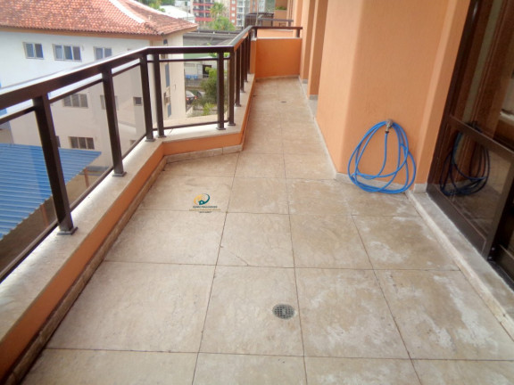 Imagem Apartamento com 4 Quartos para Alugar ou Temporada, 140 m² em Enseada - Guarujá