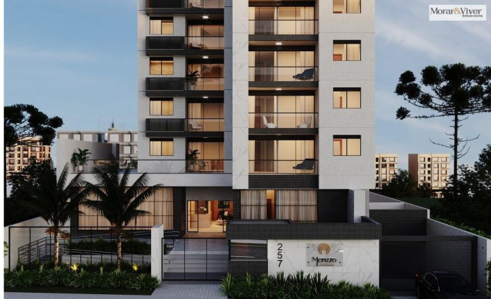 Imagem Apartamento com 2 Quartos à Venda, 48 m² em Capão Raso - Curitiba
