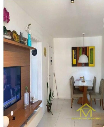 Apartamento com 2 Quartos à Venda, 58 m² em Praia De Itaparica - Vila Velha