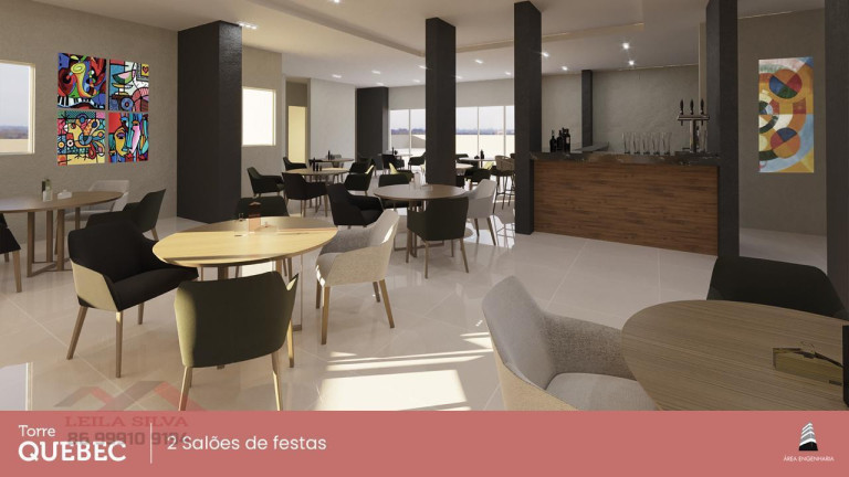 Imagem Apartamento com 2 Quartos à Venda, 56 m² em Cristo Rei - Teresina