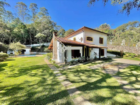 Imagem Casa de Condomínio com 4 Quartos à Venda,  em Vila Real Do Moinho Velho - Embu Das Artes