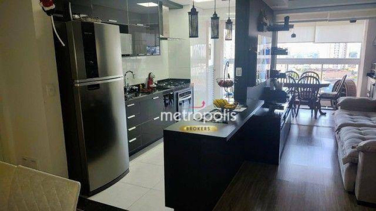 Apartamento com 3 Quartos à Venda, 92 m² em Fundação - São Caetano Do Sul