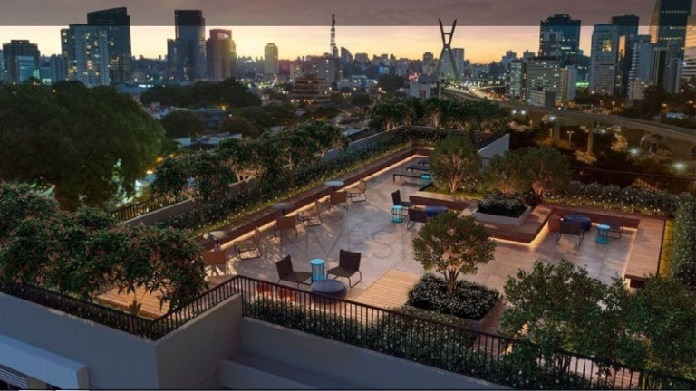 Imagem Imóvel com 2 Quartos à Venda, 40 m² em Brooklin - São Paulo Imagem Imóvel com 2 Quartos à Venda, 40 m² em Brooklin - São Paulo