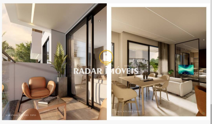 Imagem Apartamento com 1 Quarto à Venda, 42 m² em Passagem - Cabo Frio